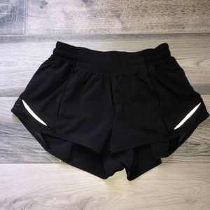 Lululemon hotty hot shorts